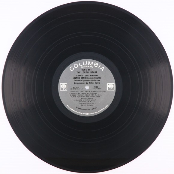 Isaac Stern Plays Great Violin Favorites - None But The Lonely Heart LP Record - Picture 9 of 16